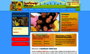 Sunflowerchildcarecenter.com thumbnail