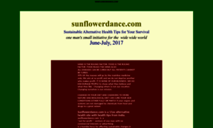 Sunflowerdance.com thumbnail