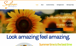 Sunflowerdentalgroup.com thumbnail