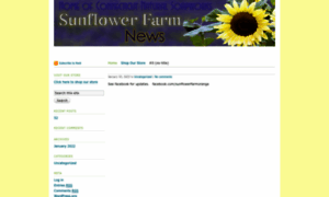 Sunflowerfarm.com thumbnail