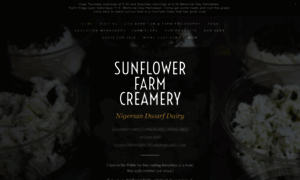 Sunflowerfarm.info thumbnail