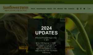 Sunflowerfarminfo.com thumbnail