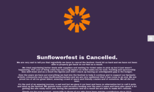 Sunflowerfest.co.uk thumbnail