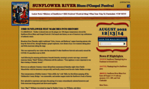 Sunflowerfest.org thumbnail