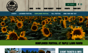 Sunflowerfestivalpa.com thumbnail
