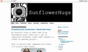 Sunflowerhugs.blogspot.com thumbnail