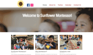 Sunflowermontessorischool.net thumbnail