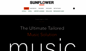 Sunflowermusic.co.uk thumbnail