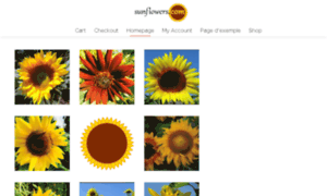 Sunflowers.com thumbnail