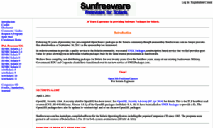 Sunfreeware.com thumbnail