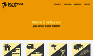 Sunfrogsolar.com thumbnail