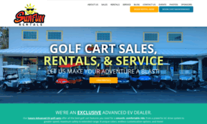 Sunfungolfcarts.com thumbnail