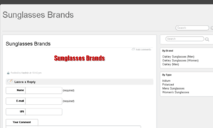 Sunglassesbrands1.com thumbnail