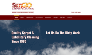 Sunglocarpetcleaning.com thumbnail