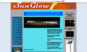 Sunglow-solar-green-light.com thumbnail