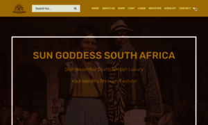 Sungoddessonline.co.za thumbnail