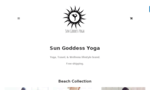 Sungoddessyoga.com thumbnail