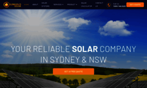 Sungoldsolar.com.au thumbnail