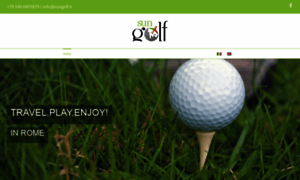 Sungolf.it thumbnail