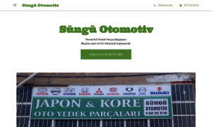 Sunguotomotiv.business.site thumbnail