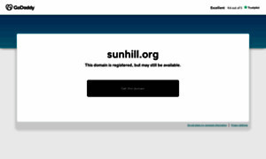 Sunhill.org thumbnail