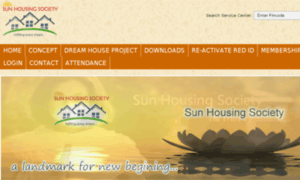 Sunhousingsociety.com thumbnail
