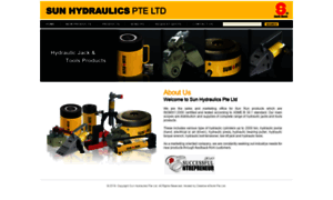 Sunhydraulics.com.sg thumbnail