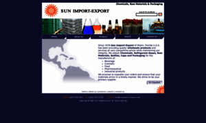 Sunimportexport.com thumbnail