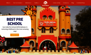 Sunindiaschool.com thumbnail