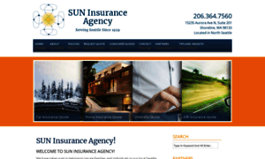 Suninsuranceagency.com thumbnail