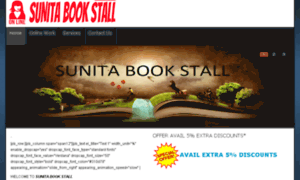 Sunitabookstall.com thumbnail