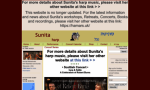Sunitaharp.com thumbnail