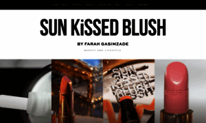 Sunkissedblush.blog thumbnail