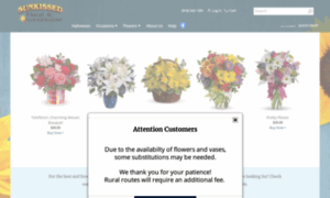 Sunkissedfloral.com thumbnail