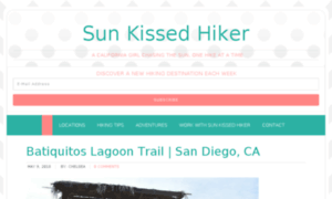 Sunkissedhiker.com thumbnail