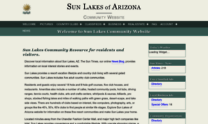 Sunlakesofarizona.com thumbnail