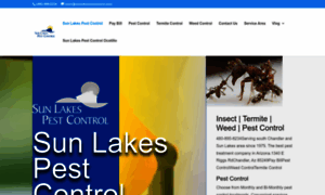 Sunlakespestcontrol.com thumbnail