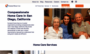 Sunlandhomecare.com thumbnail