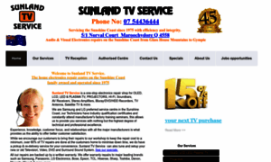 Sunlandtvservice.com thumbnail