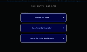 Sunlandvillage.com thumbnail