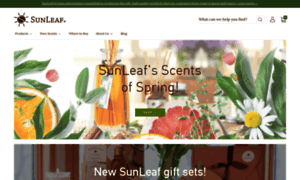 Sunleafnaturals.com thumbnail