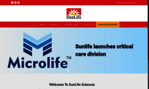 Sunlifesciences.in thumbnail