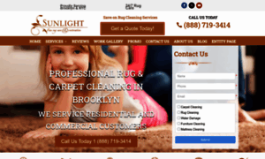 Sunlightfinerugcarebrooklyn.com thumbnail