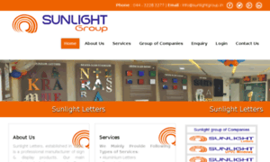 Sunlightgroup.in thumbnail