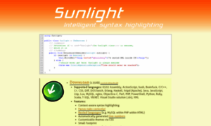 Sunlightjs.com thumbnail