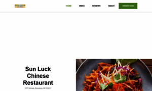 Sunluckchineserestaurant.com thumbnail