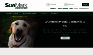 Sunmarkbank.com thumbnail