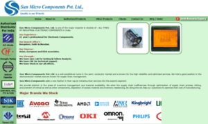 Sunmicrocomponents.com thumbnail