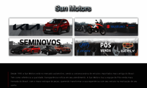 Sunmotors.com.br thumbnail