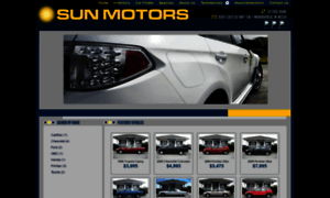 Sunmotors.net thumbnail